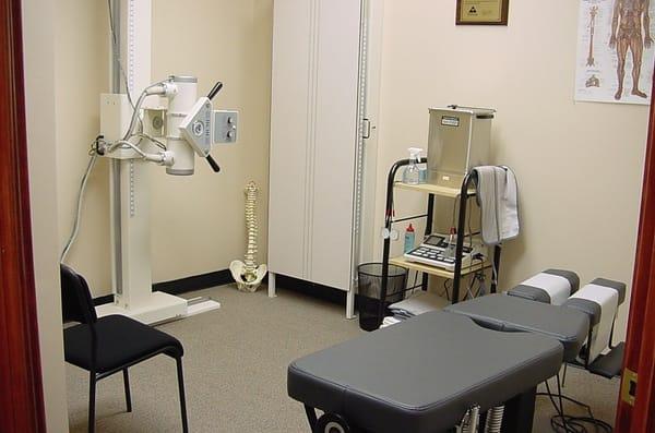 Treatment room