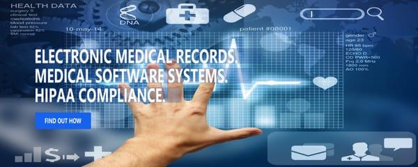 Electronic Medial Records Medical Software Systems HIPAA Compliance