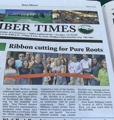 Ribbon Cutting