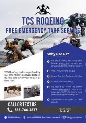 TCS Roofing