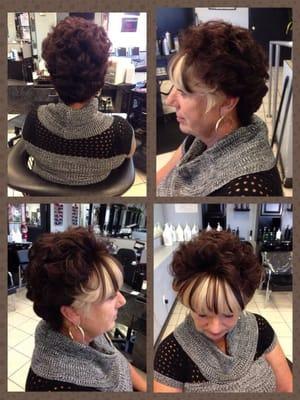 Hair by Danielle Davis