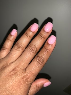 First time doing dip on my natural nails