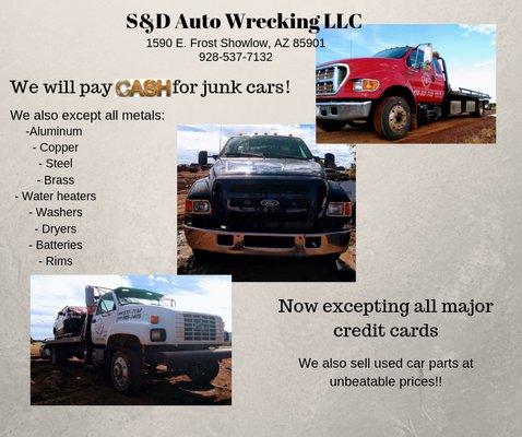 Cash for Scrap!