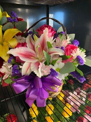 Channelview Flower Basket