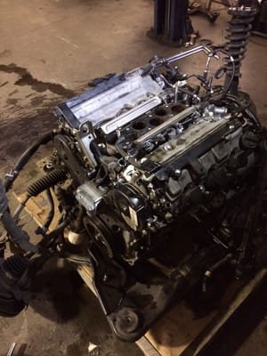 2009 Honda Accord Engine swap