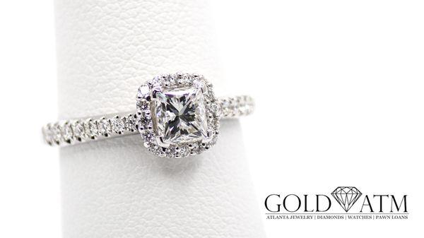 Sell your diamond jewelry & estate jewelry to the diamond buying experts. The Gold ATM is Atlanta's most trusted diamond buyer.