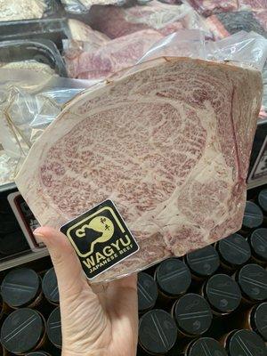 Wagyu beef