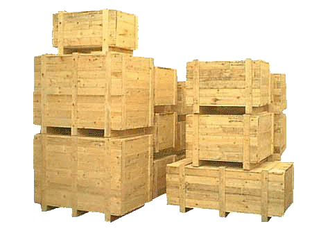 Wooden Crates, Boxes, and Cages