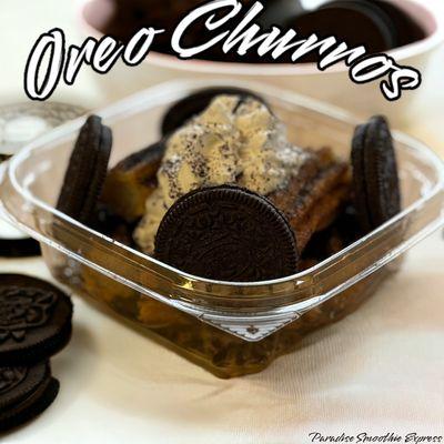 Come try our Oreo Mini Churros!