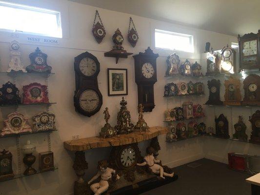 Spinney Clock Collection