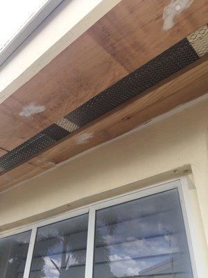 Soffit Repair