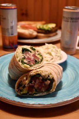 Ahi Tuna Wrap