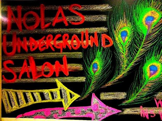 Nolas Underground Salon