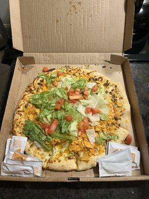 Taco Pizza