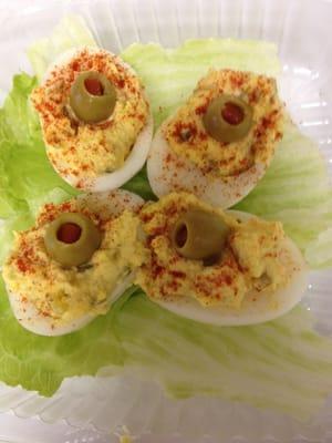 Deviled eggs