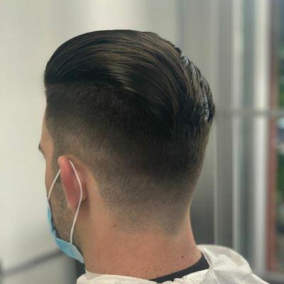 Men's Haircuts San Jose. Men's hair Salon San Jose. Barbershop san jose