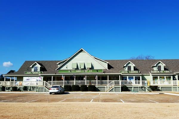 Kitty Hawk Surf Company in Duck, North Carolina