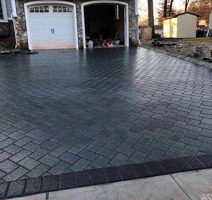 paver driveway