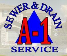 A-1 Sewer & Drain Cleaning Service logo