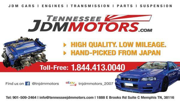 Tennessee JDM Motors