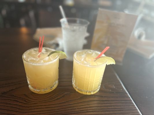 Passion Fruit Margaritas