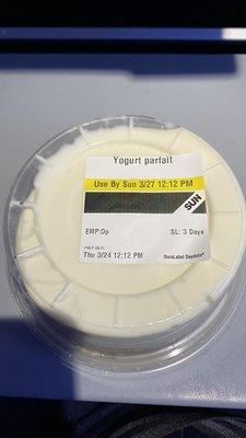 EXPIRED Yogurt Parfait.