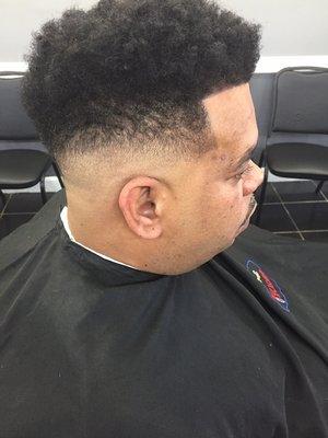 Nice fade Kut