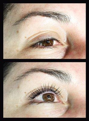 Yumilashes Keratin lash lift