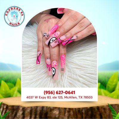 "Don't be hesitate, you are born to deserve beautiful nails.
https://express83nails.com/