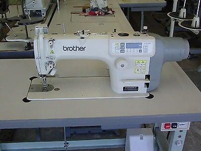 Brother S-7000DD Single Needle Direct Drive lock stitcher with thread trimmer