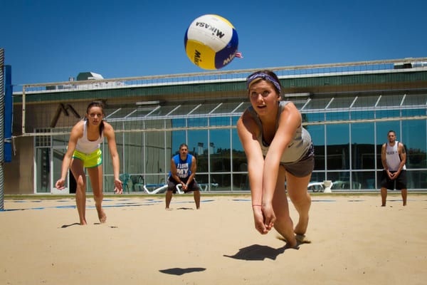 Sand volleyball