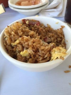 Pork fried rice