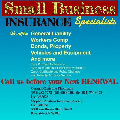 Small Business Insurance Packages