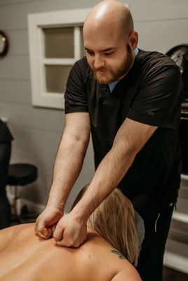 Brad Thibodeau - Owner
Massage Therapist & Esthetician