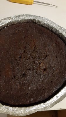 Vegan  Rum  Cake