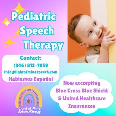 Light of Mine Speech Therapy - Cypress