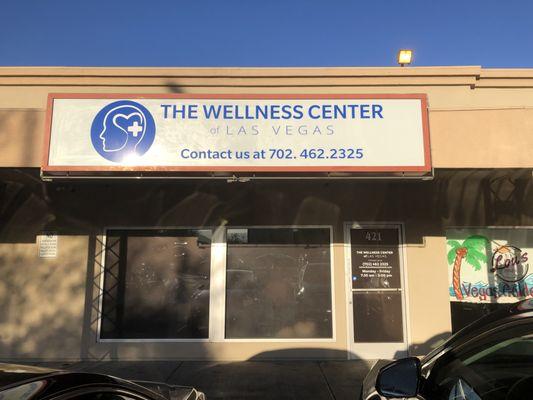 The Wellness Center Of Las Vegas