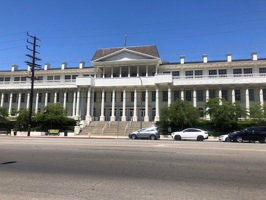 Led lighting project for entire office building located at Ventura Blvd,Woodland Hills California