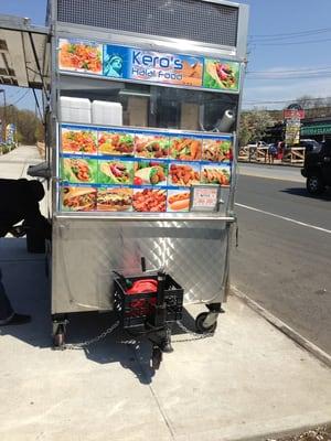 Kero's Halal Food Cart