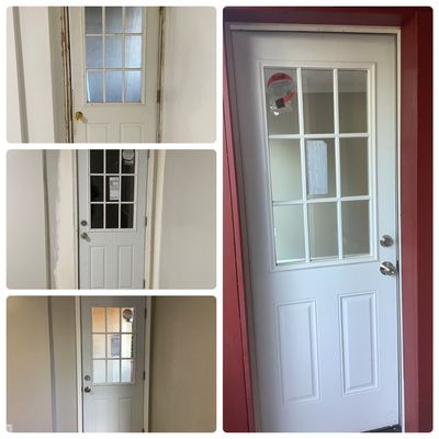 Door installation