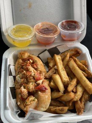 Lobster roll