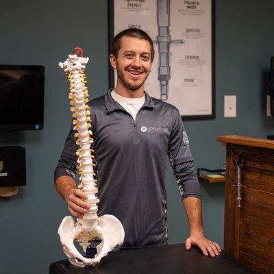 Dr. Zach Bruley, D.C. Chiropractor Eau Claire