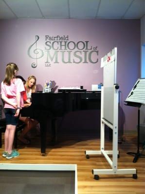 Monday piano lessons