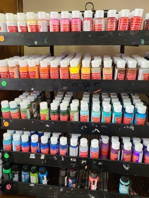 Acrylic Paint Art Supplies