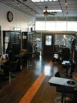 Inside Salon Arata