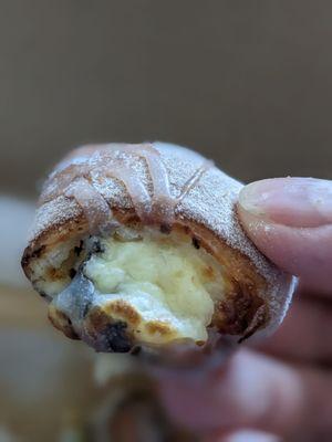 Oreo cookie papa bite