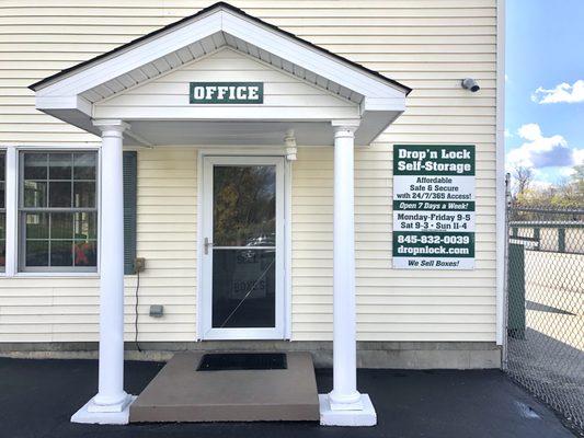 Drop N Lock Office Entrance