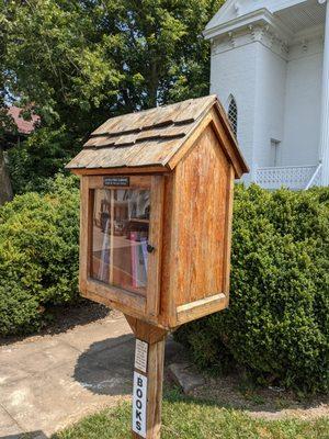 Little Free Library, 3 E Main St, Burkittsville