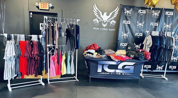 Pop up Shop at ICG!