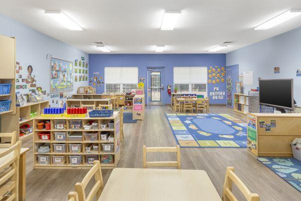 Kindergarten classroom